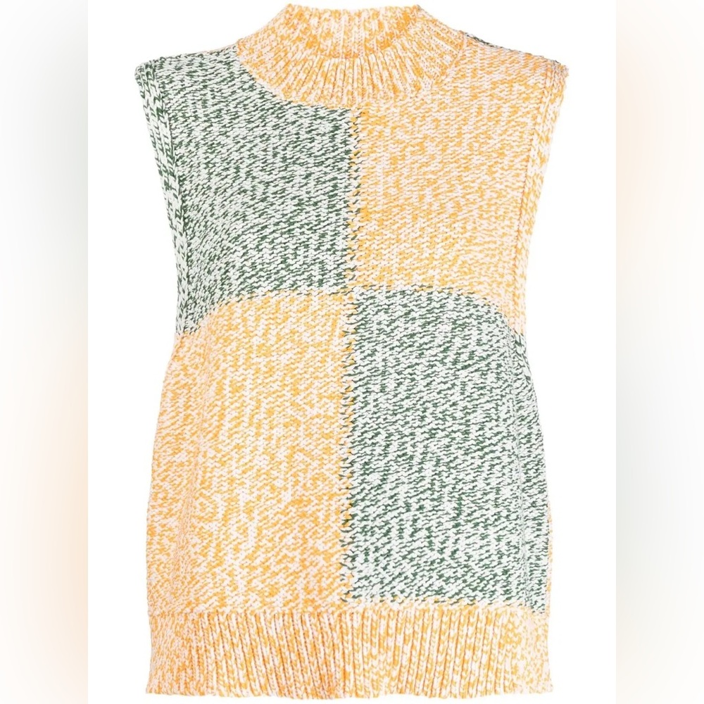 Stine Goya colour-block sweater vest